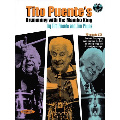 Tito Puentes Drum With Mambo King Book/CD (Softcover Book/CD)