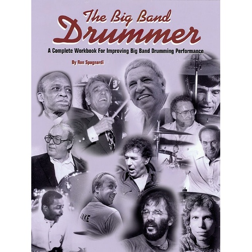 Big Band Drummer A Complete Workbook (Softcover Book)