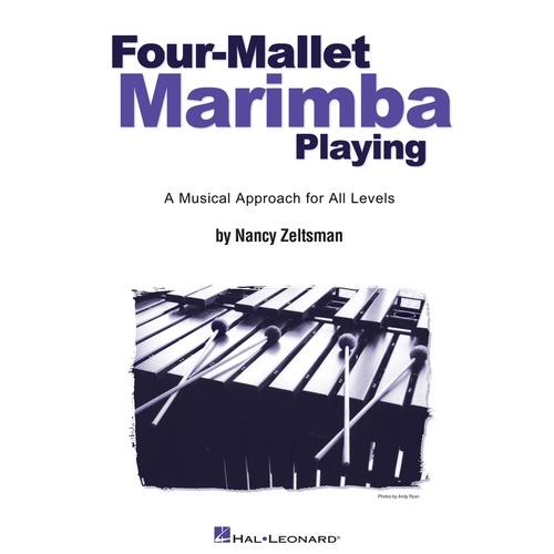 Four Mallet Marimba Playing (Softcover Book)