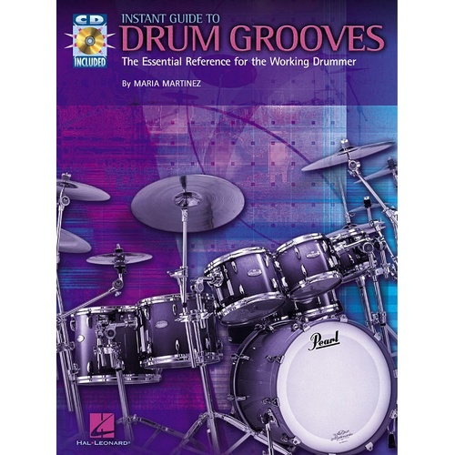 Instant Guide To Drum Grooves Book/CD (Softcover Book/CD)