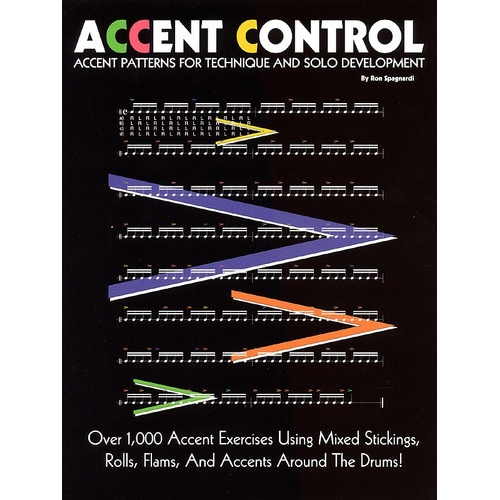 Accent Control (Softcover Book)