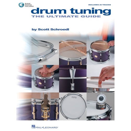 Drum Tuning Ultimate Guide Book/CD (Softcover Book/CD)