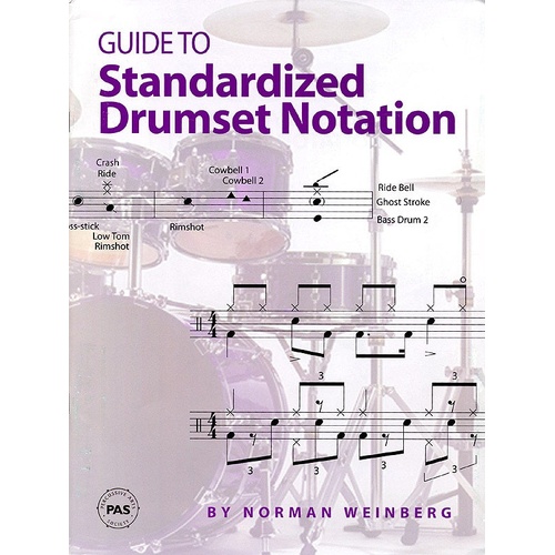 Guide To Standard Drumset Notation (Softcover Book)