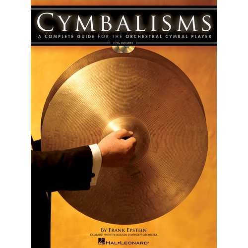 Cymbalisms Guide Orchestral Cymbal Player Book/2CD (Softcover Book/CD)