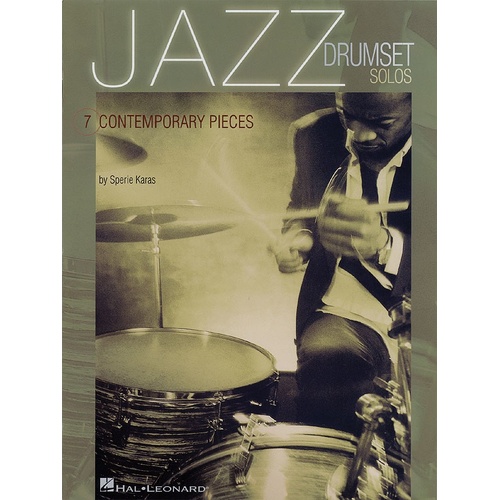 Jazz Drumset Solos (Softcover Book)