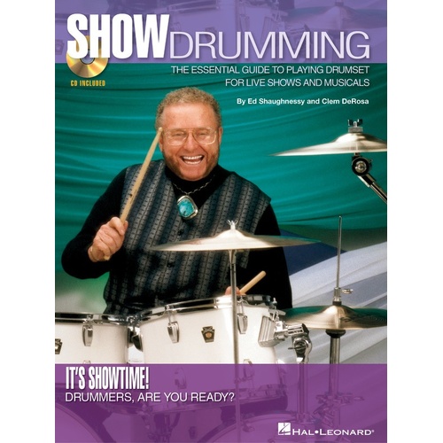 Show Drumming Book/CD (Softcover Book/CD)