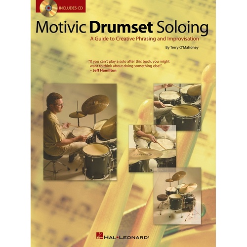 Motivic Drumset Soloing Book/CD (Softcover Book/CD)