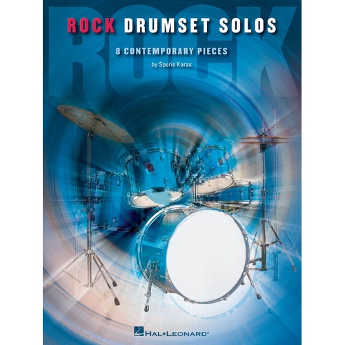 Rock Drumset Solos (Softcover Book)