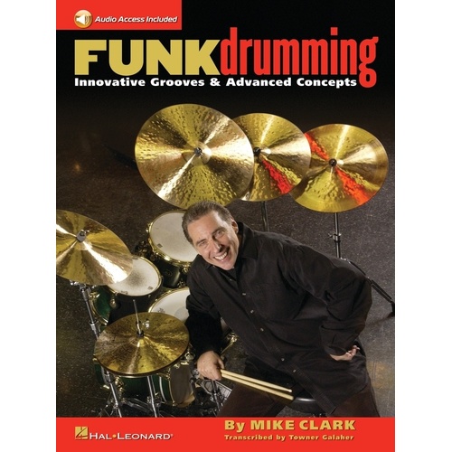 Funk Drumming Book/CD (Softcover Book/CD)