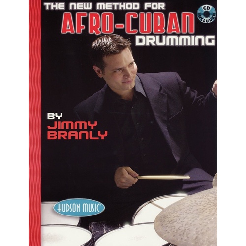 New Method For Afro Cuban Drumming Book/CD (Softcover Book/CD)