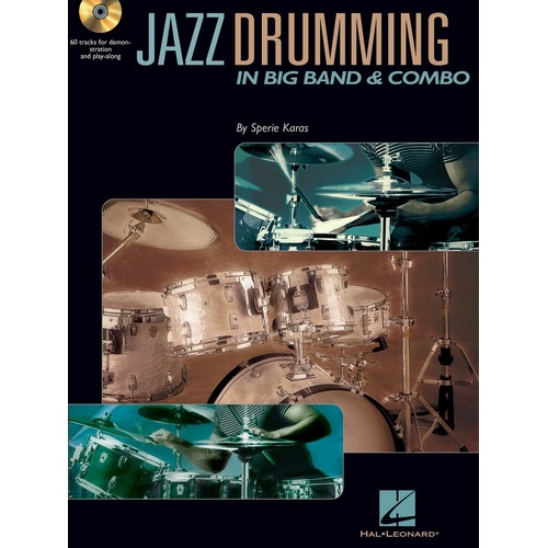 Jazz Drumming In Big Band and Combo Book/CD (Softcover Book/CD)