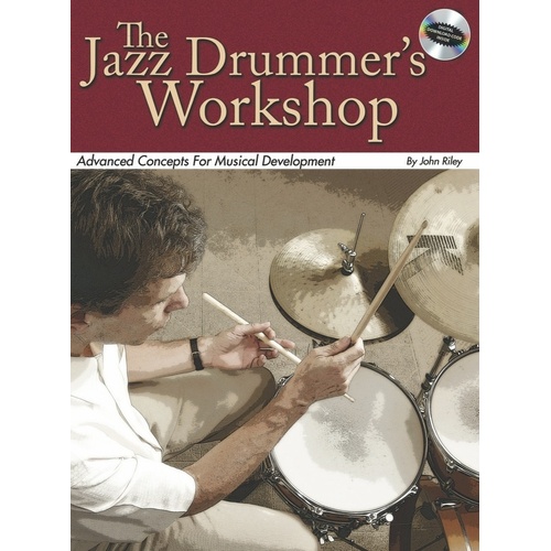 Jazz Drummers Workshop Book/CD (Softcover Book/CD)