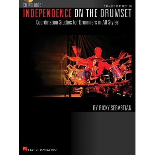 Independence On The Drumset Book/CD (Softcover Book/CD)