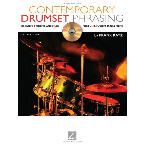 Contemporary Drumset Phrasing Book/CD (Softcover Book/CD)