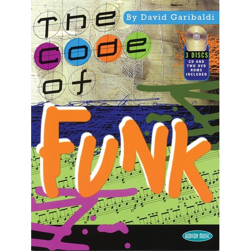 Code Of Funk Book/2 DVD Rom (Softcover Book/CD)