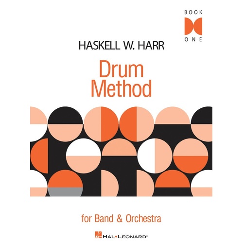 Haskell W Harr Drum Method Book 1 (Softcover Book)