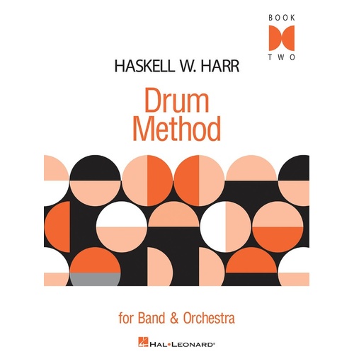 Haskell W Harr Drum Method Book 2 (Softcover Book)