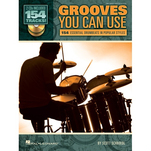 Grooves You Can Use Drumbeats Book/CD (Softcover Book/CD)