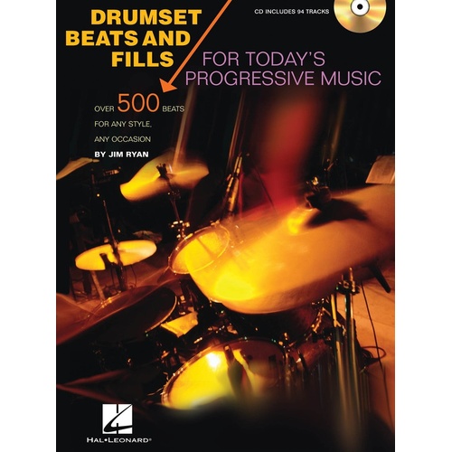 Drumset Beats And Fills Book/CD (Softcover Book/CD)