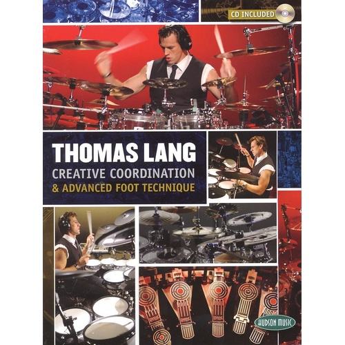 Creative Coordination and Foot Technique Book/CD (Softcover Book/CD)