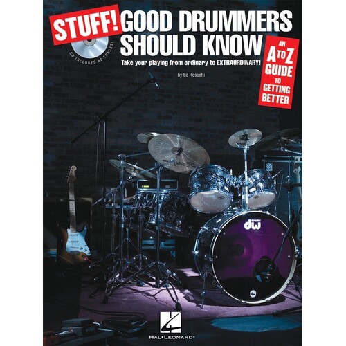 Stuff Good Drummers Should Know Book/CD (Softcover Book/CD)