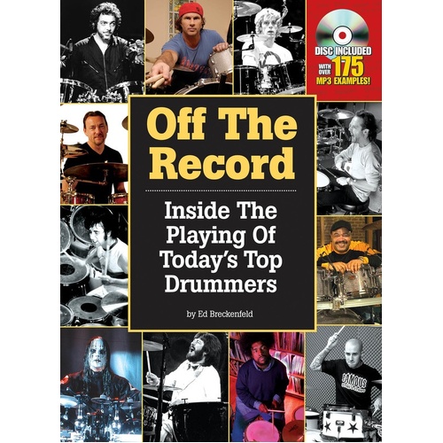 Off The Record Book/DVD (Softcover Book/DVD-ROM)