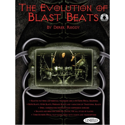 Evolution Of Blast Beats Book/CD (Softcover Book/CD)