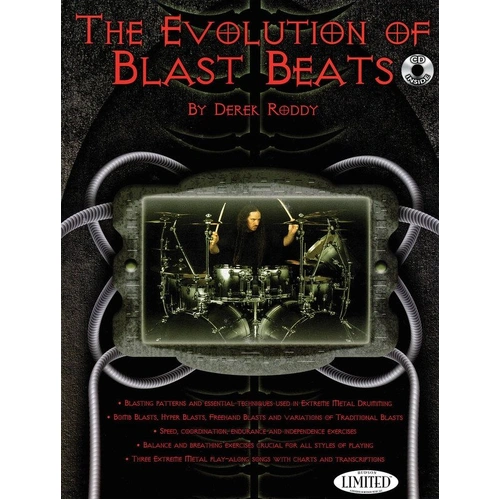 Evolution of Blast Beats BK/CD by Derek Roddy