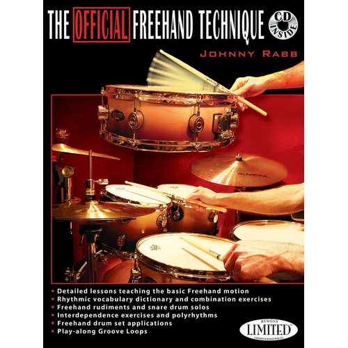 Official Freehand Technique Book/CD (Softcover Book/CD)