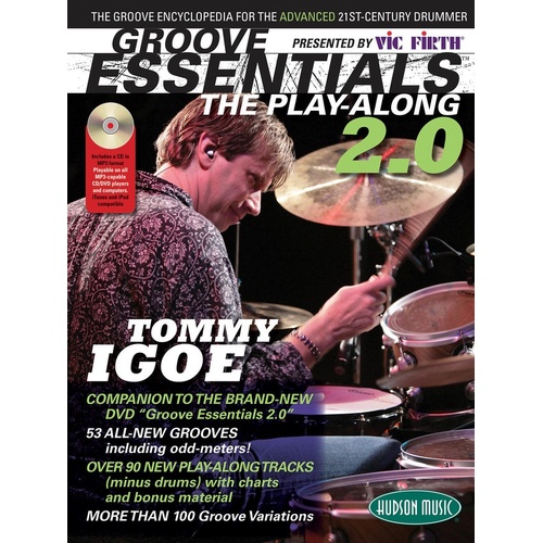 Groove Essentials 2.0 With Tommy Igoe Book/CD (Softcover Book/CD)