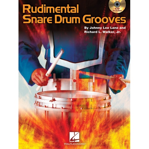 Rudimental Snare Drum Grooves Book/CD (Softcover Book/CD)