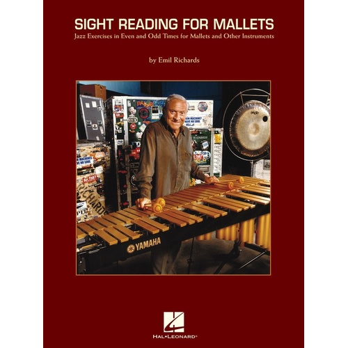 Sight Reading For Mallets (Softcover Book)