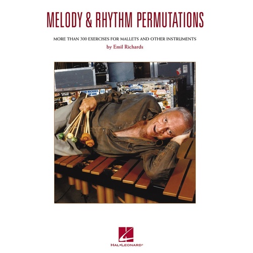 Melody And Rhythm Permutations Mallet Exercises (Softcover Book)