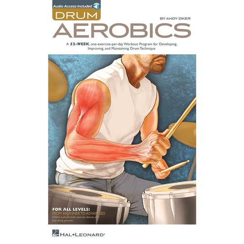 Drum Aerobics Book/Online Audio (Softcover Book/Online Audio)
