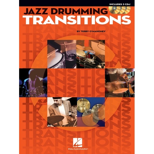 Jazz Drumming Transitions Book/CD (Softcover Book/CD)
