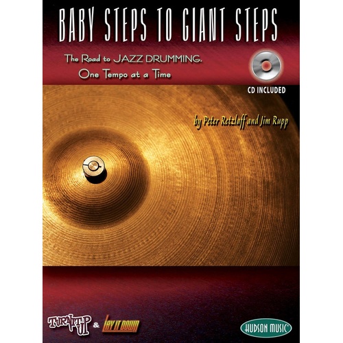 Baby Steps To Giant Steps Book/CD (Softcover Book/CD)