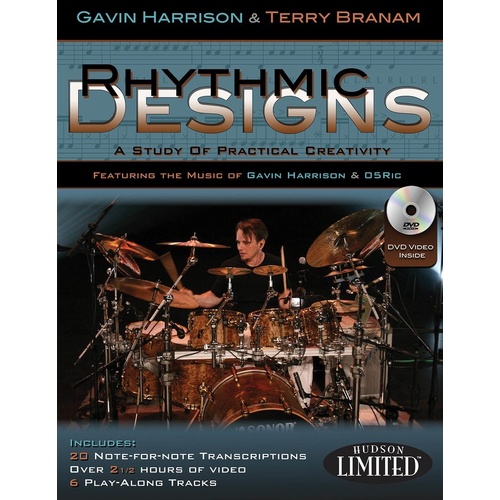 Rhythmic Designs Book/DVD (Softcover Book/DVD)