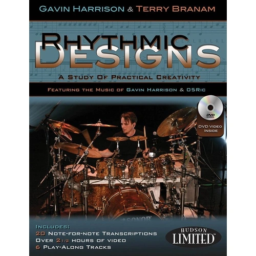 Rhythmic Designs Book and DVD by Hudson Music
