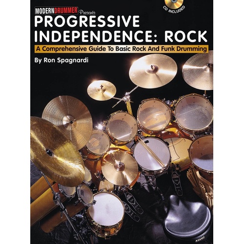 Progressive Independence Rock Book/CD Spiral (Softcover Book/CD)