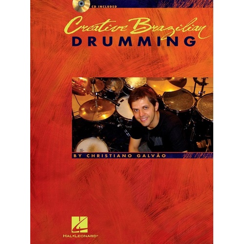 Creative Brazilian Drumming Book and CD