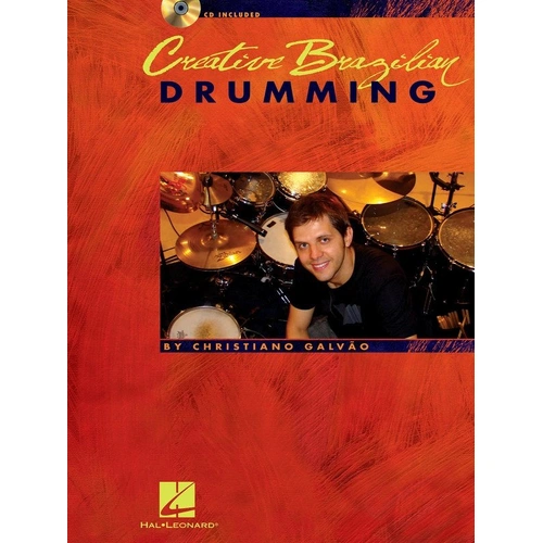 Creative Brazilian Drumming Book with CD