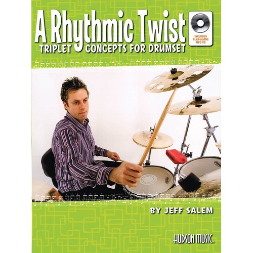 Rhythmic Twist Triplet Concepts Drumset Book/Mp3CD (Softcover Book/CD)