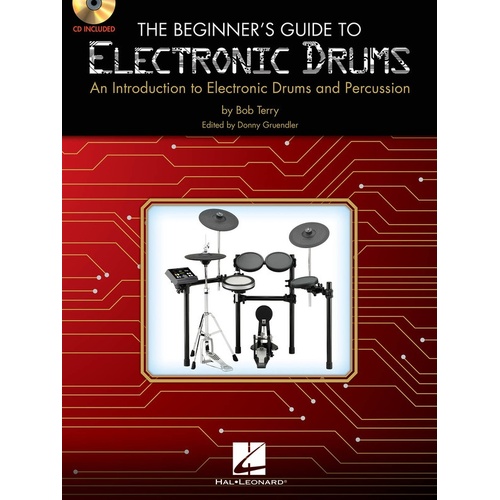 Beginners Guide To Electronic Drums Book/CD (Softcover Book/CD)