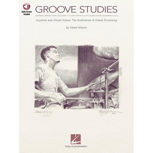 Groove Studies Drums Book/Online Audio (Softcover Book/Online Audio)