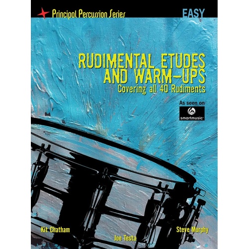 Rudimental Etudes and Warm Ups Easy Level (Softcover Book)