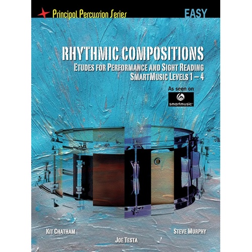 Rhythmic Compositions Etudes Perf and Sight Easy (Softcover Book)