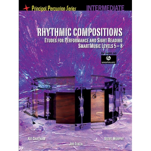 Rhythmic Compositions Etudes Perf and Sight Int (Softcover Book)
