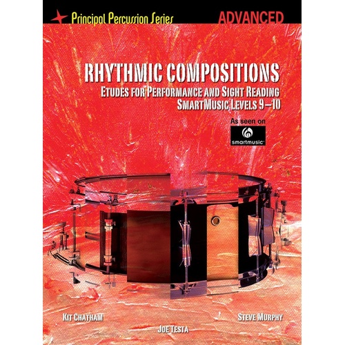 Rhythmic Compositions Etudes Perf and Sight Adv (Softcover Book)