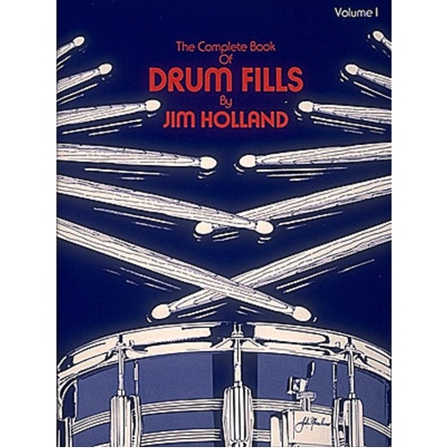 Complete Book Of Drum Fills (Softcover Book)