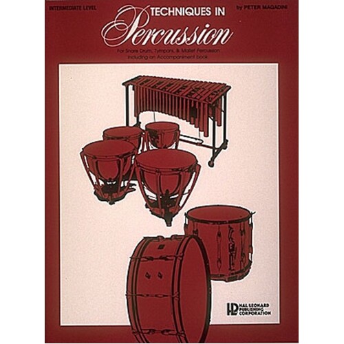 Techniques In Percussion 